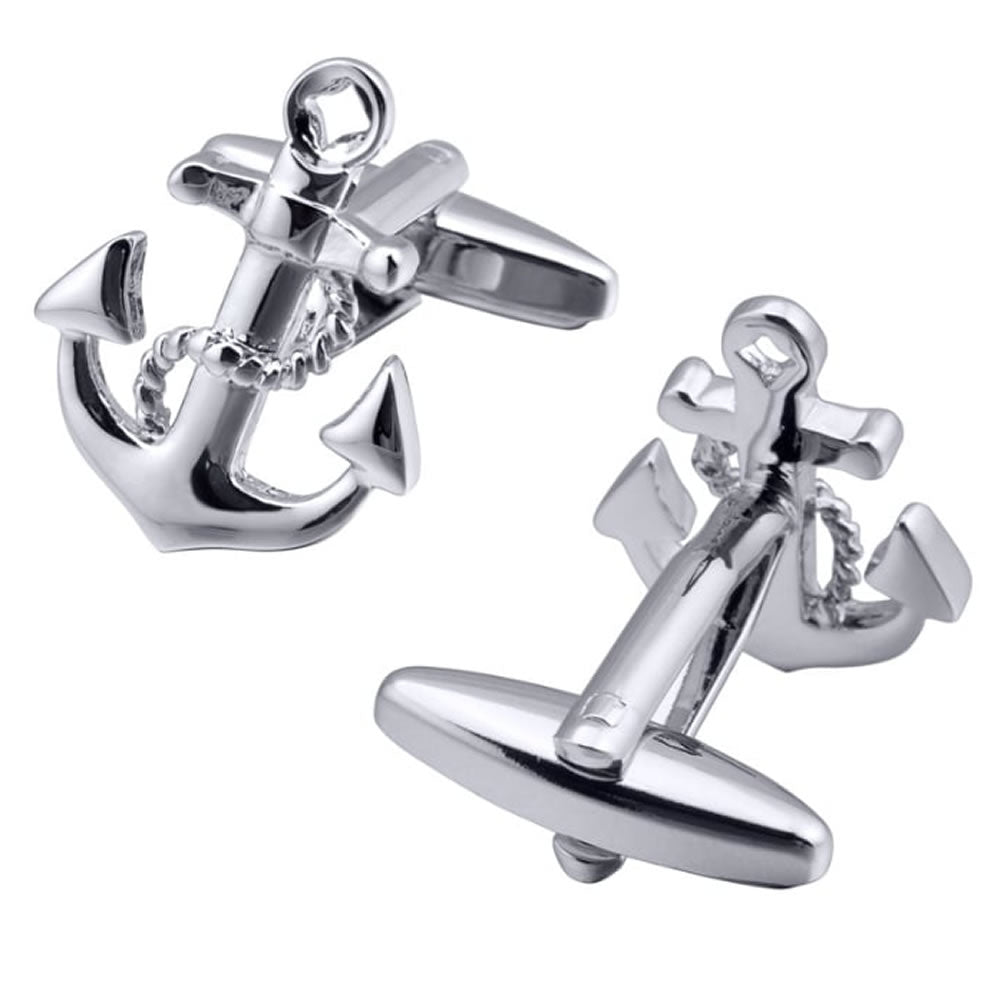Anchors Cufflinks by Beau Ties of Vermont