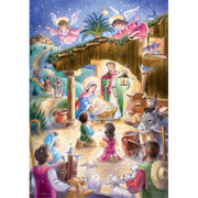 Oh Noche Divina Advent Calendar / Calendario De Adviento