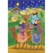 156595 We Three Kings Medium Advent Calendar - 8.25 x 11.75 in.
