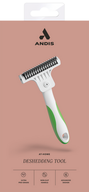 Andis Deshedding Tool Green/White