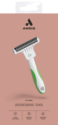 Andis Deshedding Tool Green/White