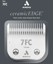 Andis CeramicEdge Blade 1/8" 3.2 mm Size 7FC