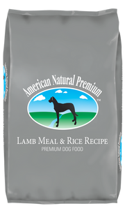 American Natural Premium Lamb & Rice Dog Food 30lb