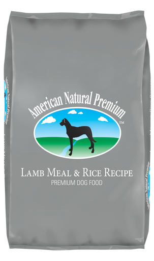American Natural Premium Lamb & Rice Dog Food 30lb