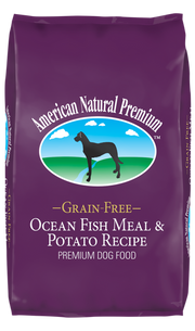 American Natural Premium Grain Free Ocean Fish Dog Food 26lb