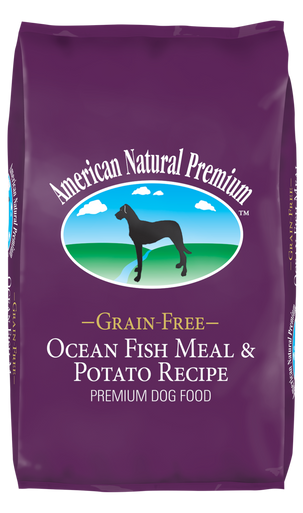 American Natural Premium Grain Free Ocean Fish Dog Food 26lb