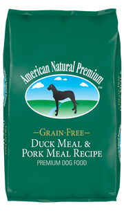 American Natural Premium Grain Free Duck & Pork Dog Food 26lb