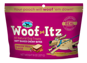 American Natural Premium Dog Treat Woof-Itz Smackin' Peanut Butter & Jelly 8oz