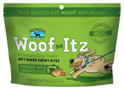 American Natural Premium Dog Treat Woof-Itz Crunchin' Apple & Bacon 8oz