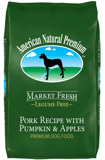 American Natural Premium Market Fresh Pork, Pumpkin & Apples Dog Food 4lb