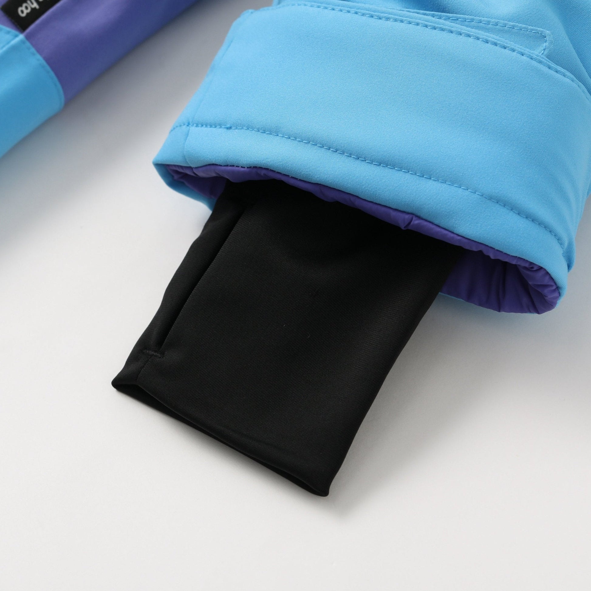 Kids Pinnakle Insulated Jacket - Frost Blue by Hootie Hoo