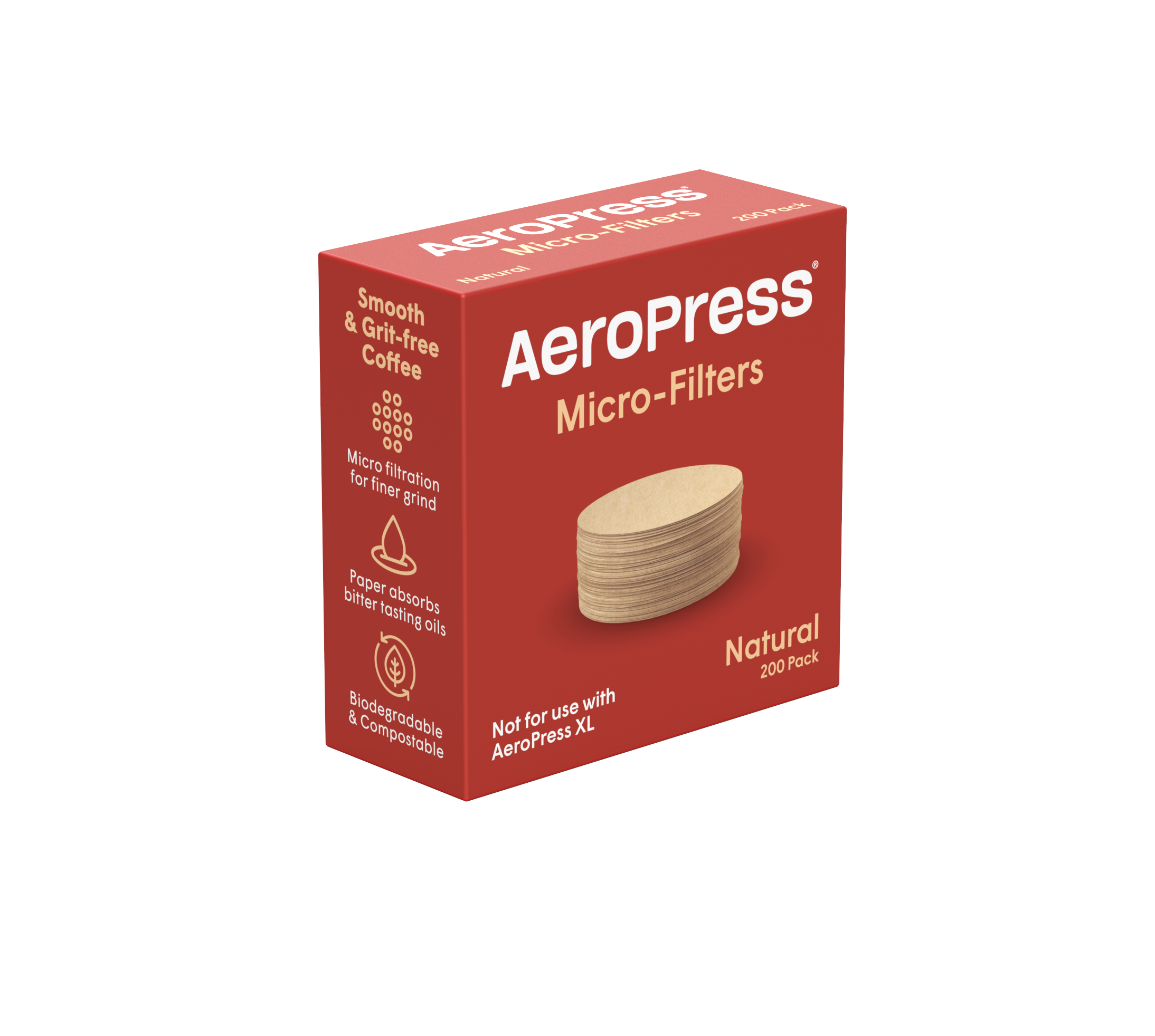Aeropress Filters - Natural