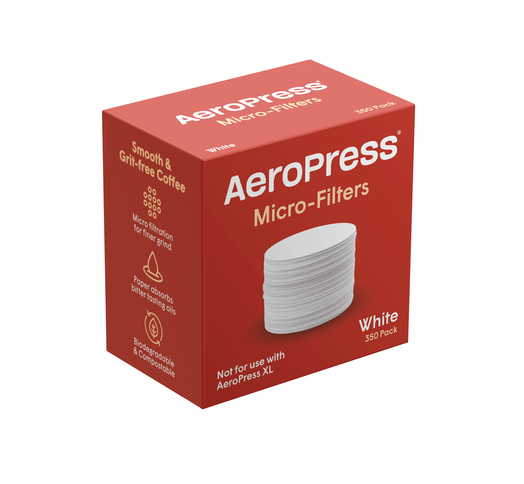 Aeropress Filters - White