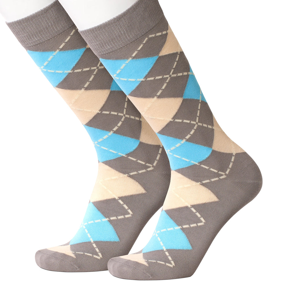 Argyle Nickel Men's Socks