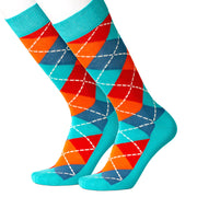 Argyle Ocean Men's Socks