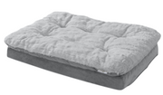 HLJ Consumer FoamHome & Pet Bed Orthopedic Pillow Top Charcoal 36" x 27"