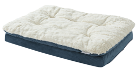 HLJ Consumer FoamHome & Pet Bed Orthopedic Pillow Top Blue 36" x 27"