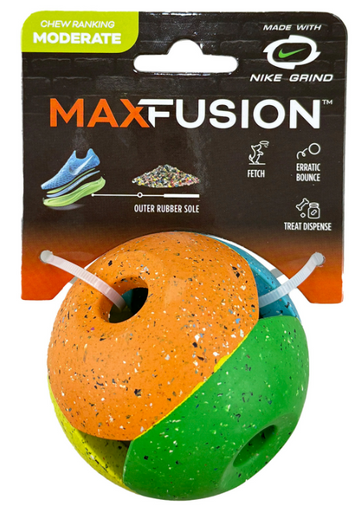 Arlee Nike Max Fusion Dog Toy Quantum Medium Multi