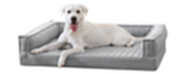 HLJ Consumer FoamHome & Pet ThermaTec Cooling Sofa Memory Foam Grey 30" x 20"