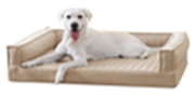 HLJ Consumer FoamHome & Pet ThermaTec Cooling Sofa Memory Foam Tan 40" x 30"