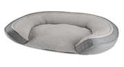 HLJ Canine Creations Step in Bed Orthopedic Memory Foam Charcoal 42" x 29"