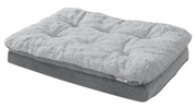 HLJ Consumer FoamHome & Pet Bed Orthopedic Pillow Top Charcoal 40" x 30"