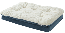 HLJ Consumer FoamHome & Pet Bed Orthopedic Pillow Top Blue 40" x 30"