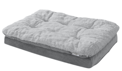 HLJ Consumer FoamHome & Pet Bed Orthopedic Pillow Top Charcoal 45" x 36"