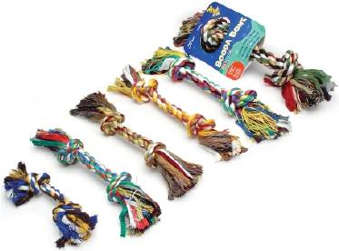 Aspen Pet Medium Multicolor Bone Dog Toy
