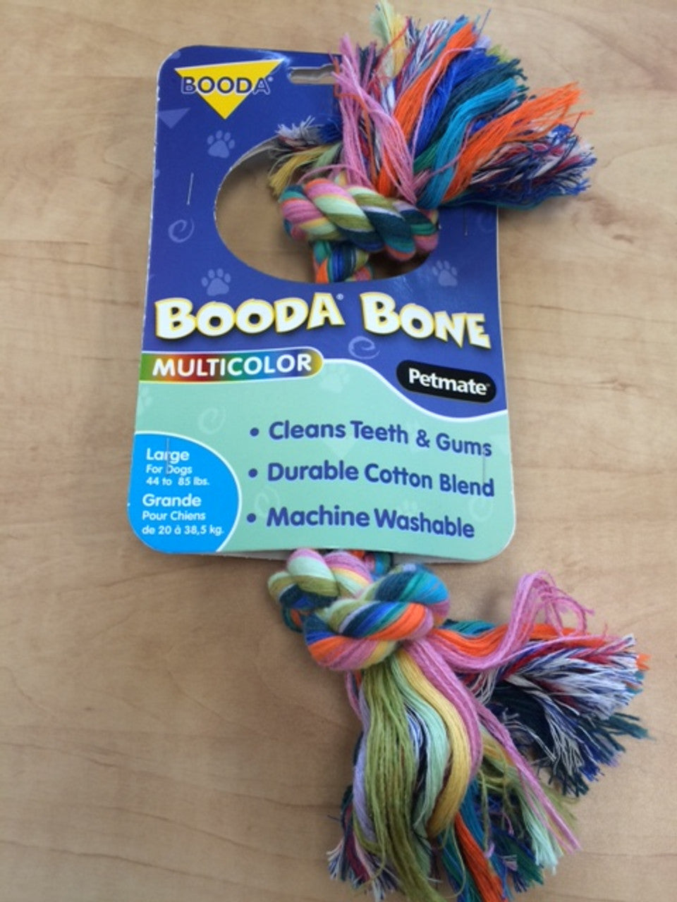 Aspen Pet Large Multicolor Bone Dog Toy by Homeportonline