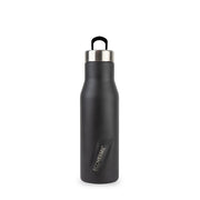 Water/Wine Bottle - The Aspen Insulated Stainless Steel Black 16oz by Homeportonline