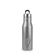 Water/Wine Bottle - The Aspen Insulated Stainless Grey Steel 16oz by Homeportonline