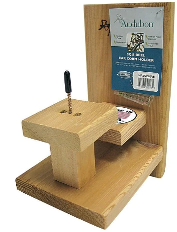 Audubon Squirrel Chair Feeder