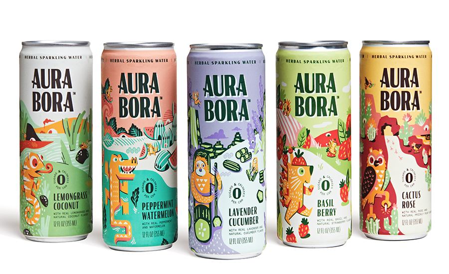 Sale!Aura Bora Sparkling Water