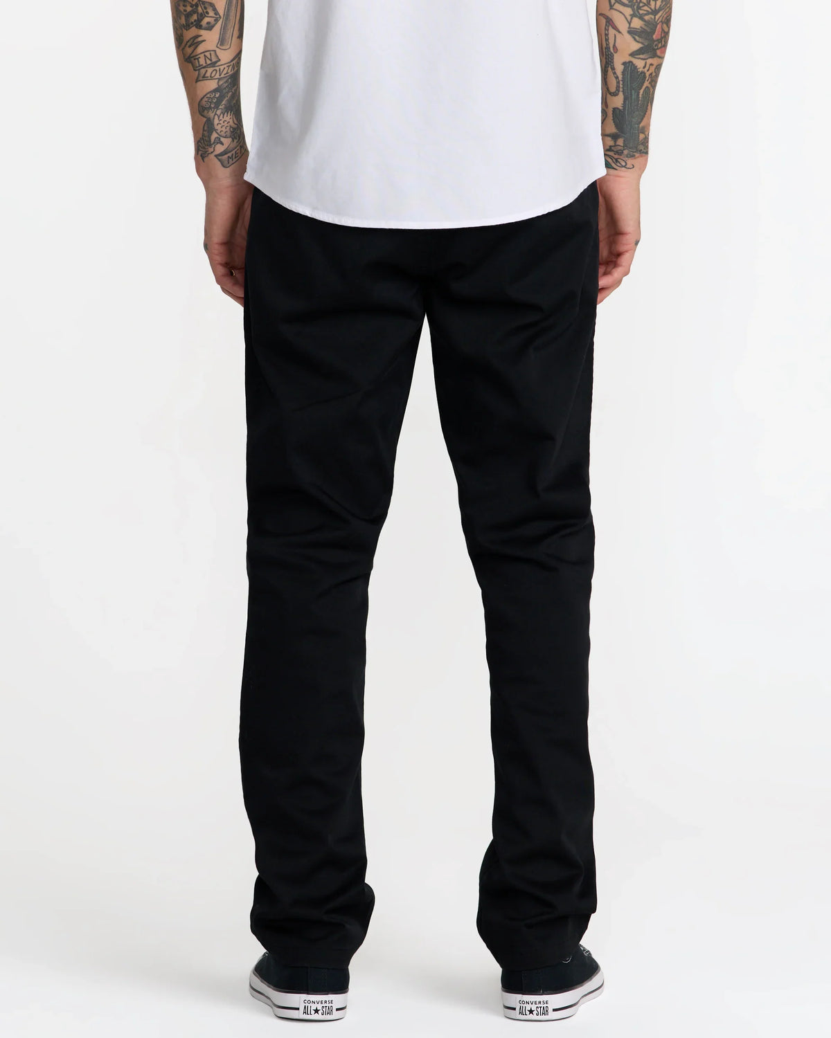 RVCA Weekend Stretch Straight Pant