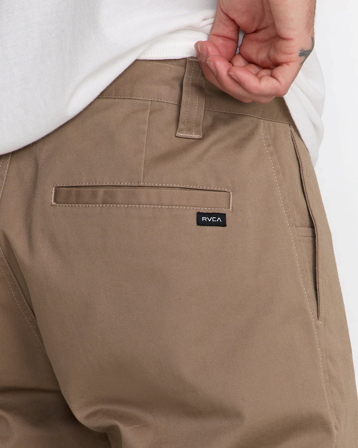 RVCA Weekend Stretch Straight Pant