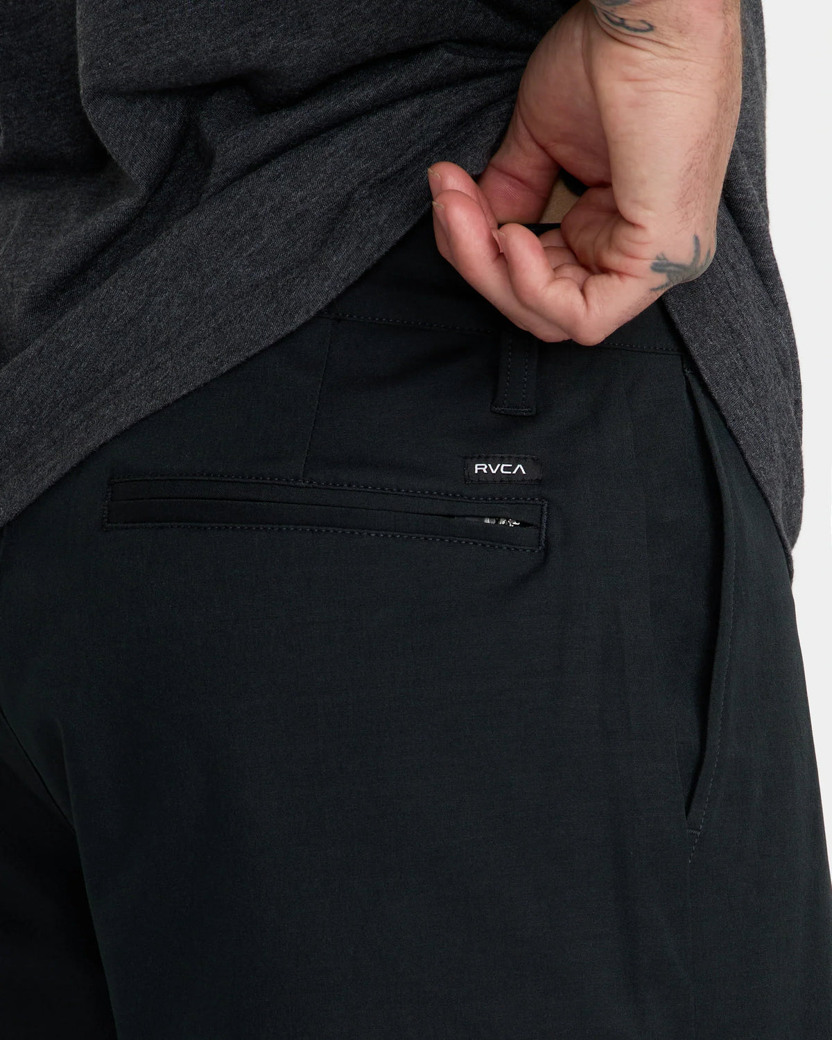 RVCA Back In Hybrid Short