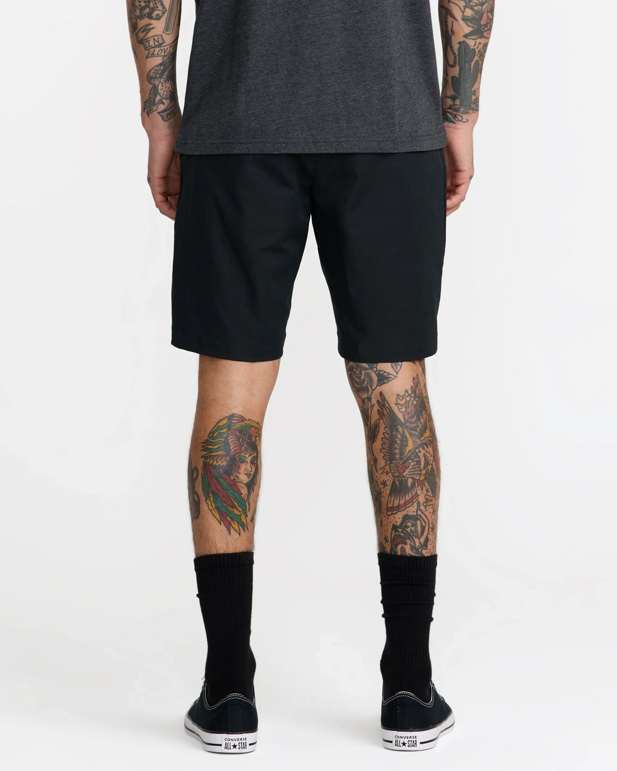 RVCA Back In Hybrid Short