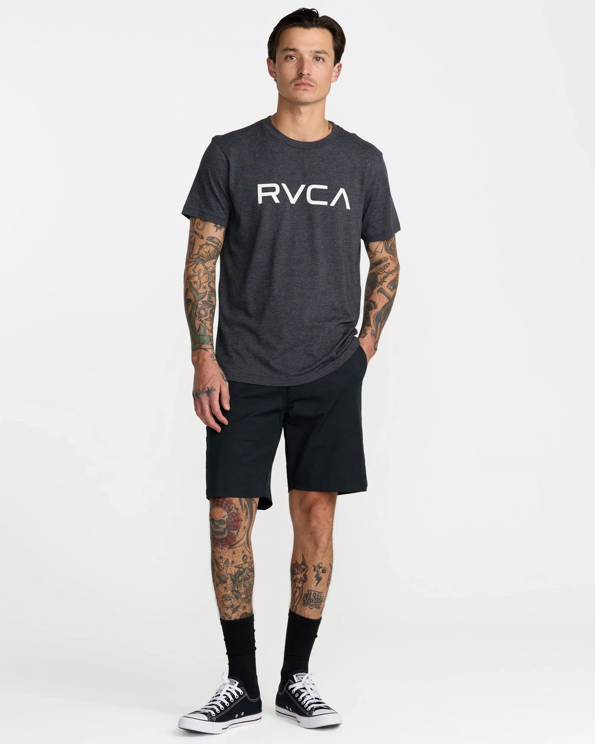 RVCA Back In Hybrid Short
