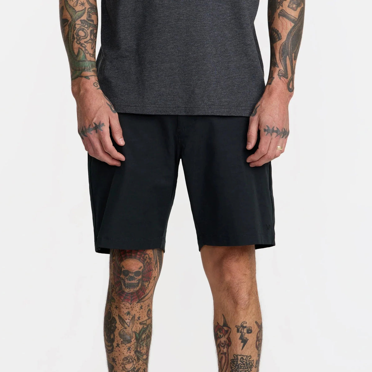 RVCA Back In Hybrid Short