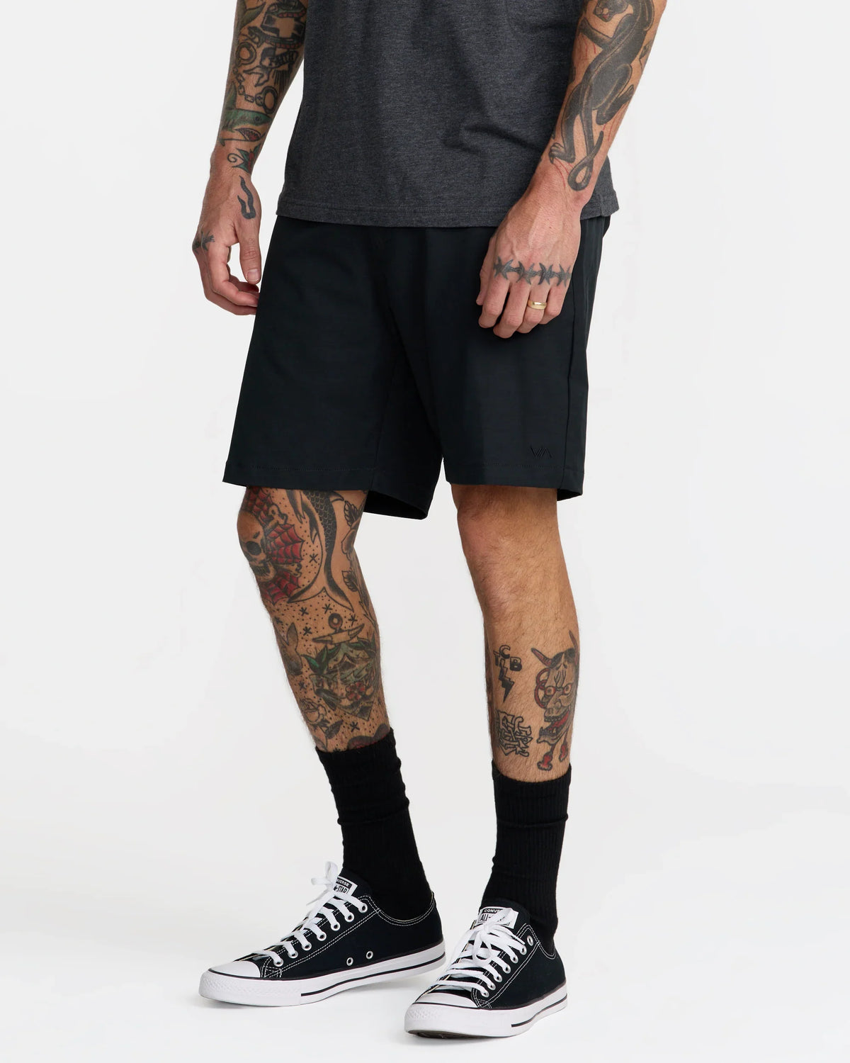 RVCA Back In Hybrid Short