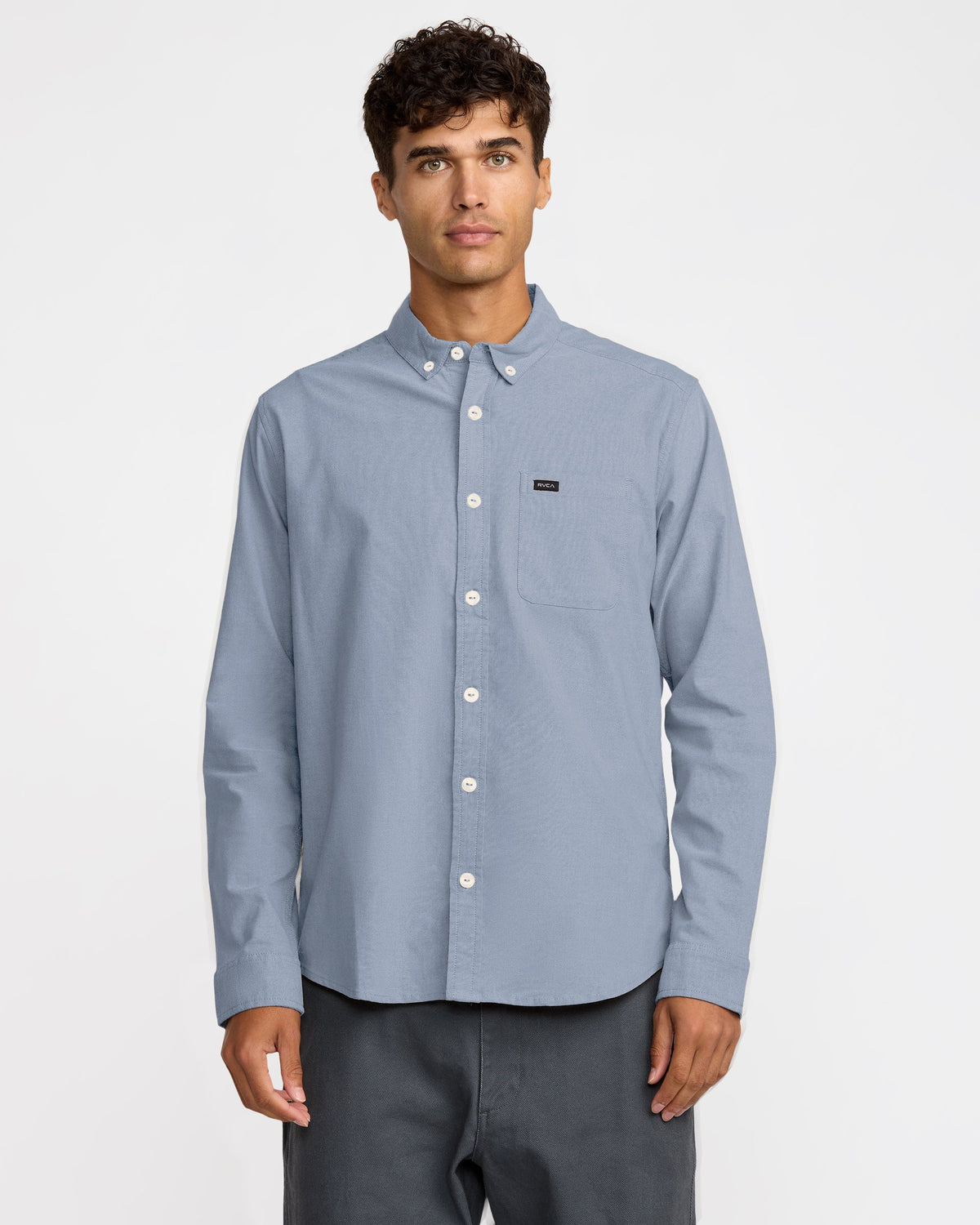 RVCA That'll Do Long Sleeve Shirt
