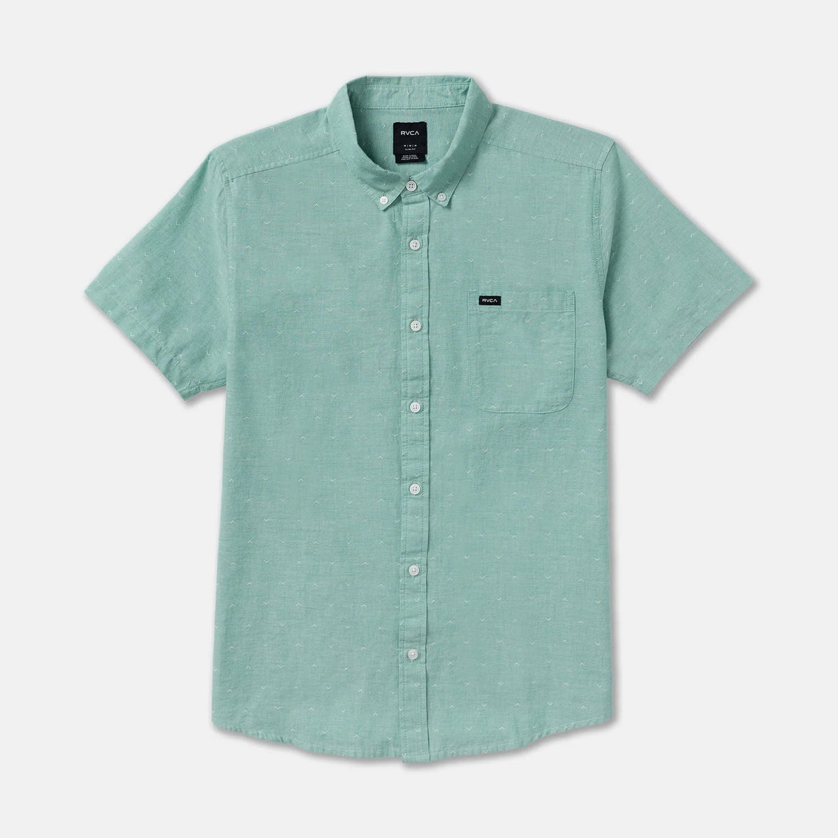 RVCA That'll Do Dobby Short Sleeve Shirt