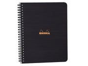 Rhodia A5 Address Book A-z Alphabet Tabs Contact Detail Info Note Pad Organiser