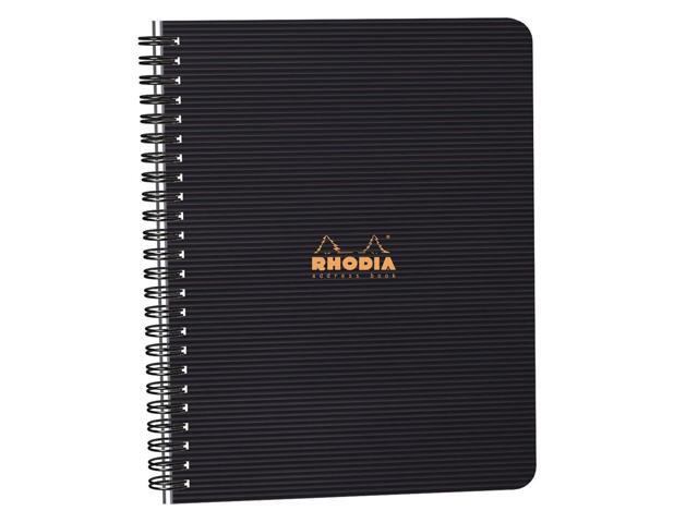 Rhodia A5 Address Book A-z Alphabet Tabs Contact Detail Info Note Pad Organiser