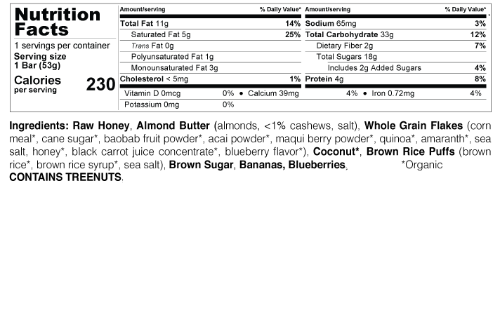 Bite Packs by Garuka Bars