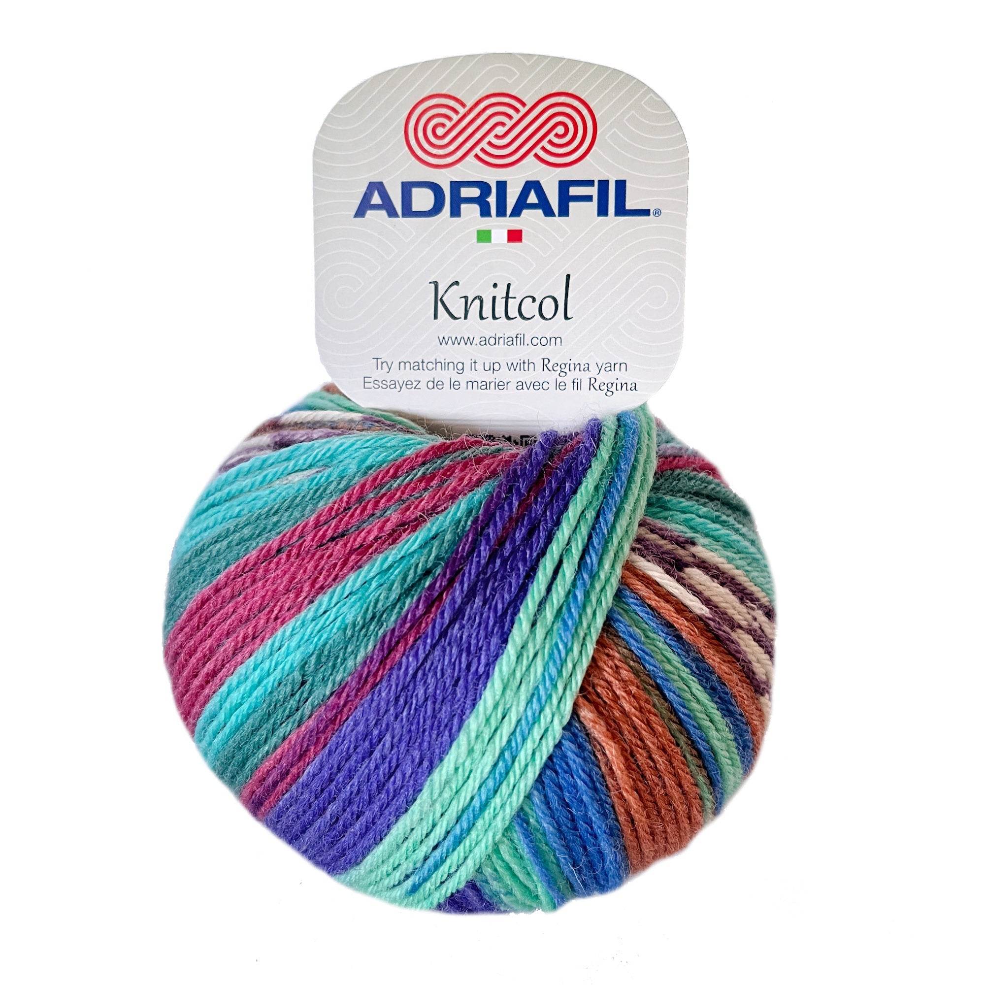 Adriafil Knitcol by Must Love Yarn