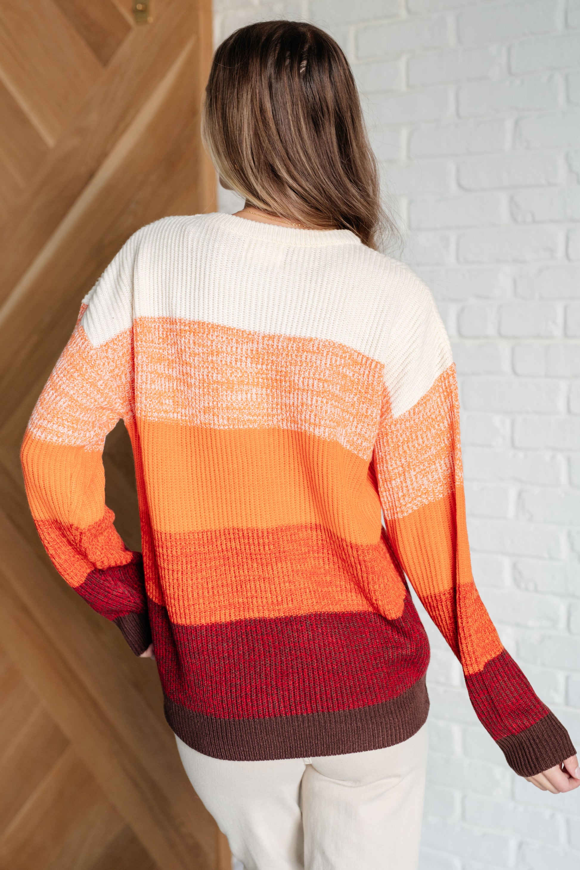 All Too Well Color Block Sweater by SidePony Boutique
