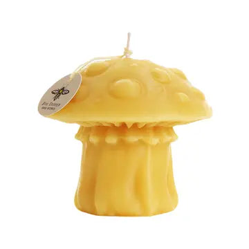 Mushroom Candle