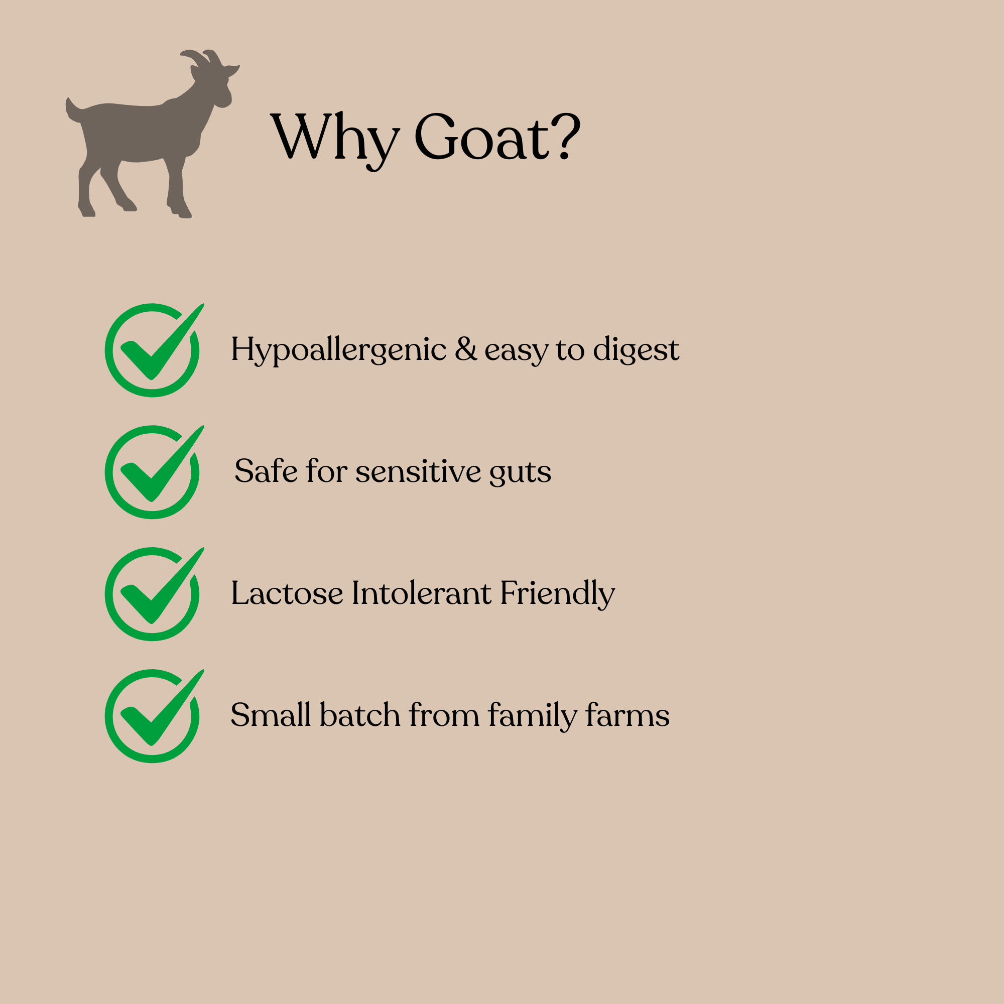 Chocolate Goat Whey Protein by PRAVI Nutrition